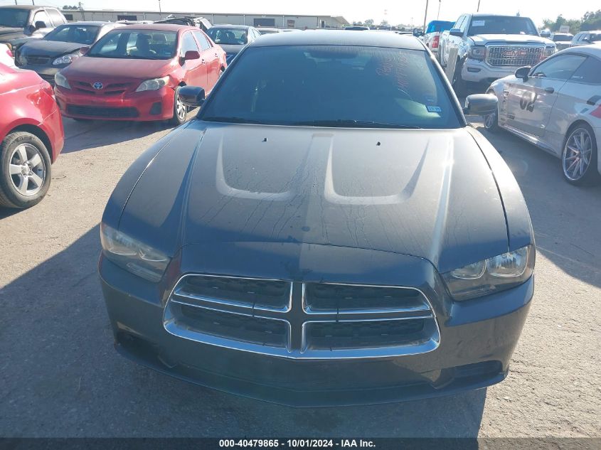 2013 Dodge Charger Se VIN: 2C3CDXBG8DH624347 Lot: 40479865