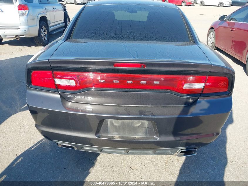 2013 Dodge Charger Se VIN: 2C3CDXBG8DH624347 Lot: 40479865