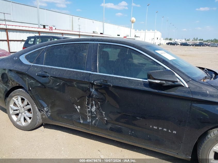 2016 Chevrolet Impala 2Lt VIN: 2G1115S30G9105927 Lot: 40479875