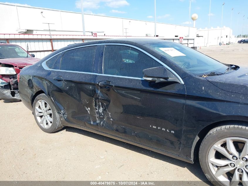 2016 Chevrolet Impala 2Lt VIN: 2G1115S30G9105927 Lot: 40479875