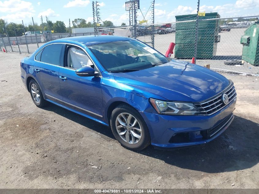 1VWAT7A3XHC059707 2017 VOLKSWAGEN PASSAT - Image 1