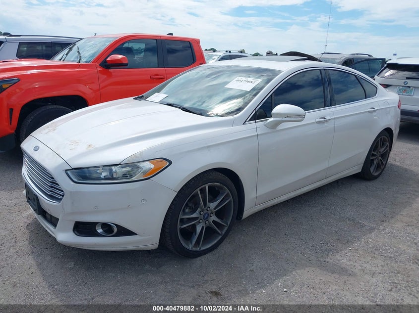 Vin: 3fa6p0k98er224745, lot: 40968583, ford fusion titanium 20142