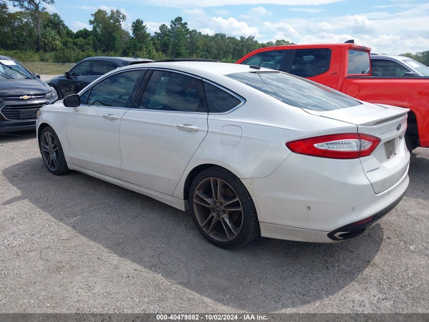 Vin: 3fa6p0k98er224745, lot: 40968583, ford fusion titanium 20143