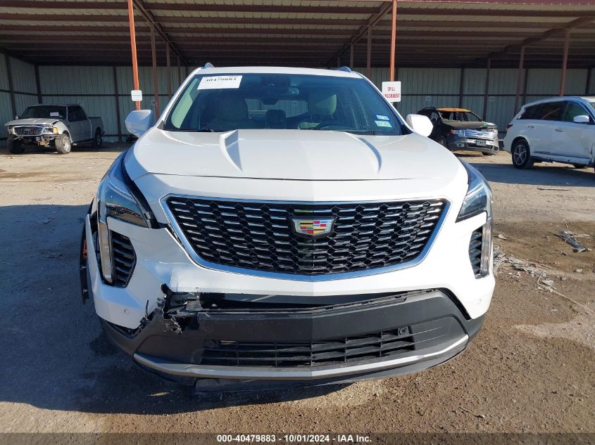 1GYFZCR48LF055539 2020 Cadillac Xt4 Premium Luxury