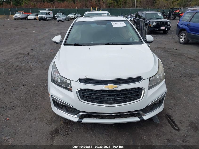 1G1PG5SB2F7115309 2015 Chevrolet Cruze Ltz