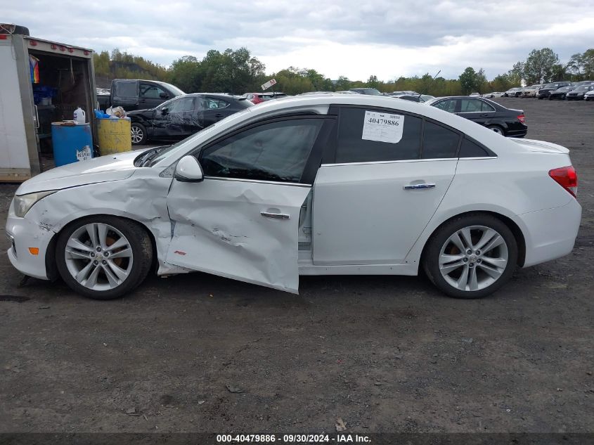 1G1PG5SB2F7115309 2015 Chevrolet Cruze Ltz