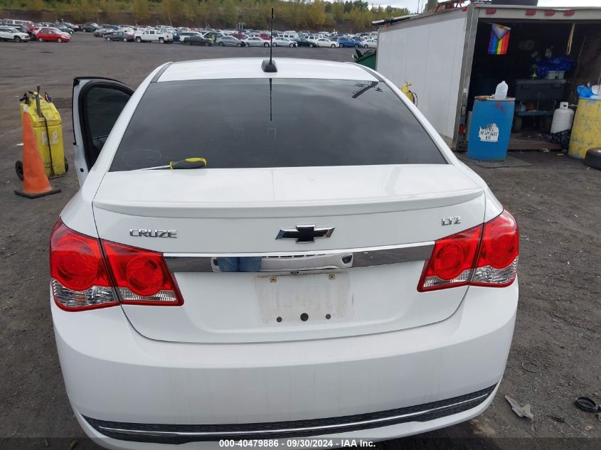 1G1PG5SB2F7115309 2015 Chevrolet Cruze Ltz