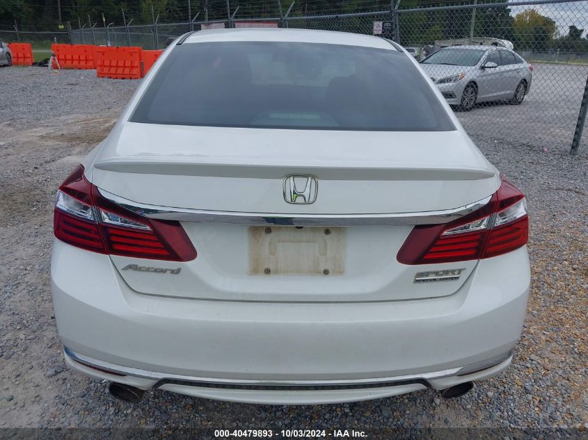 1HGCR2F17HA144358 2017 Honda Accord Sport Se