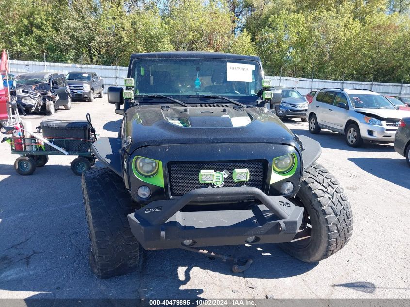 2016 Jeep Wrangler Sport VIN: 1C4AJWAG0GL255949 Lot: 40479895