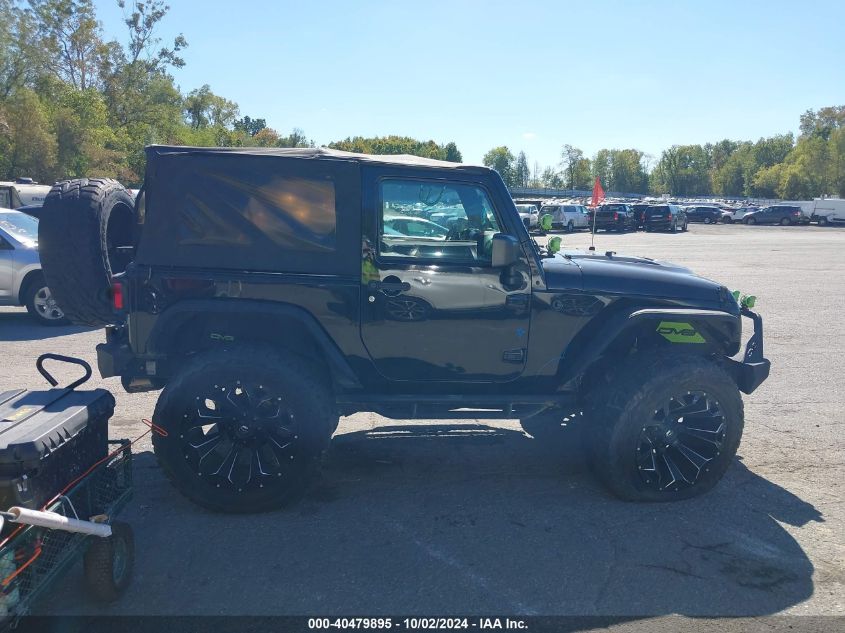 2016 Jeep Wrangler Sport VIN: 1C4AJWAG0GL255949 Lot: 40479895