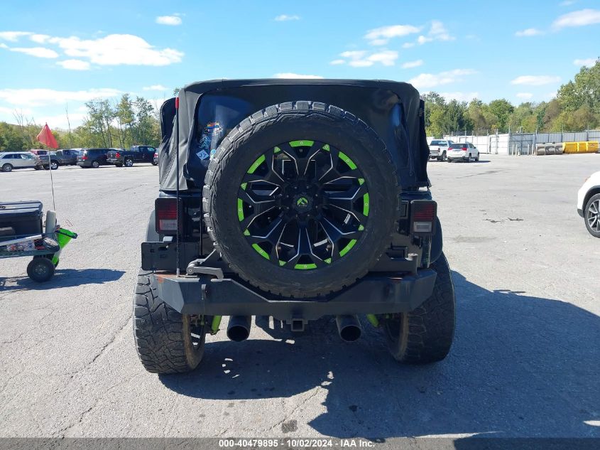 2016 Jeep Wrangler Sport VIN: 1C4AJWAG0GL255949 Lot: 40479895