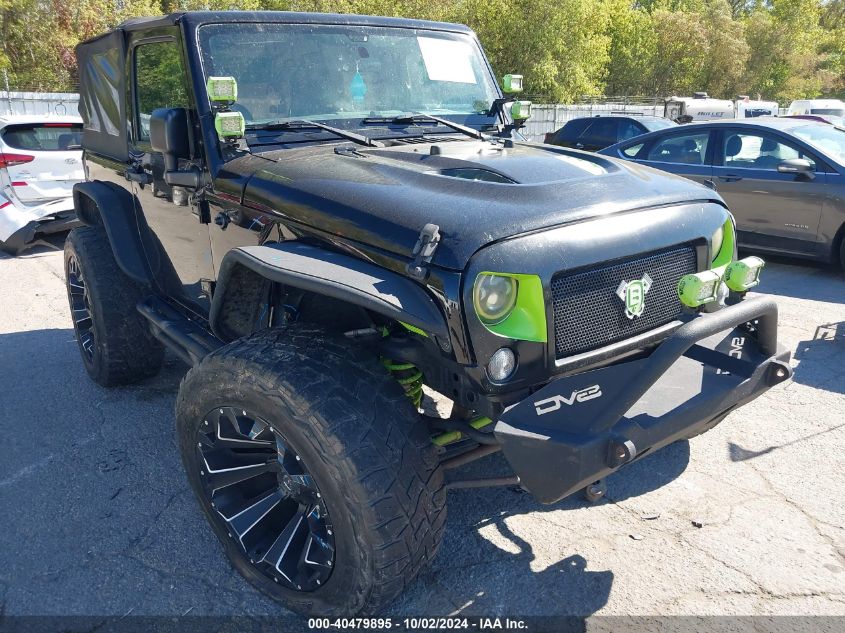 2016 Jeep Wrangler Sport VIN: 1C4AJWAG0GL255949 Lot: 40479895