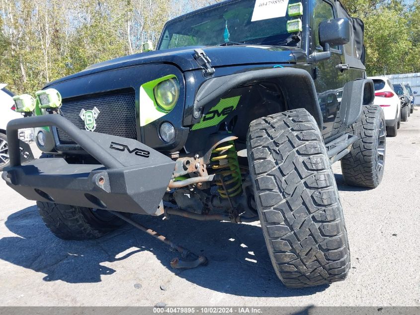 2016 Jeep Wrangler Sport VIN: 1C4AJWAG0GL255949 Lot: 40479895