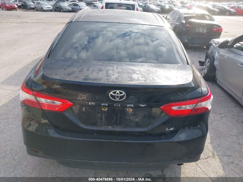 JTNB11HK0J3015434 2018 Toyota Camry L/Le/Xle/Se/Xse