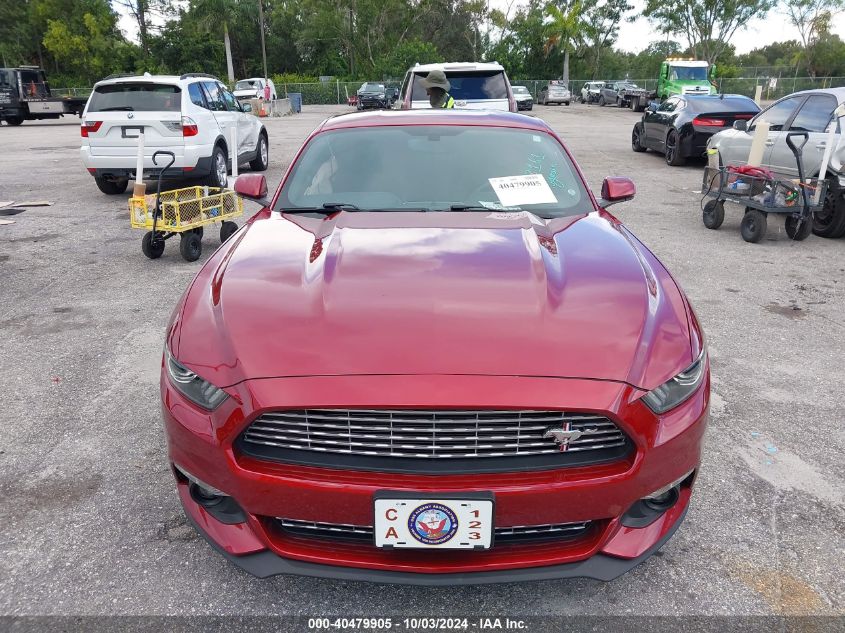 2017 Ford Mustang Ecoboost VIN: 1FA6P8TH4H5244437 Lot: 40479905