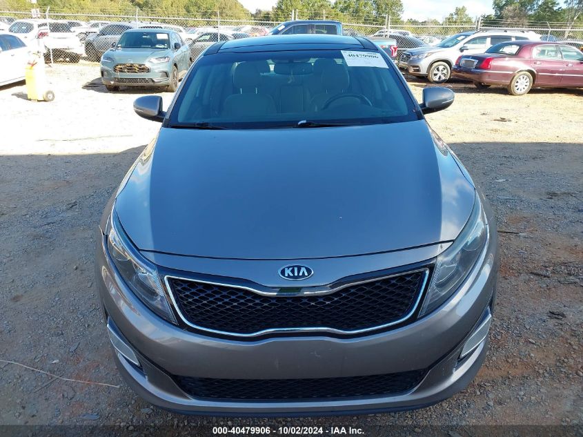 2015 Kia Optima Ex VIN: 5XXGN4A78FG411818 Lot: 40479906