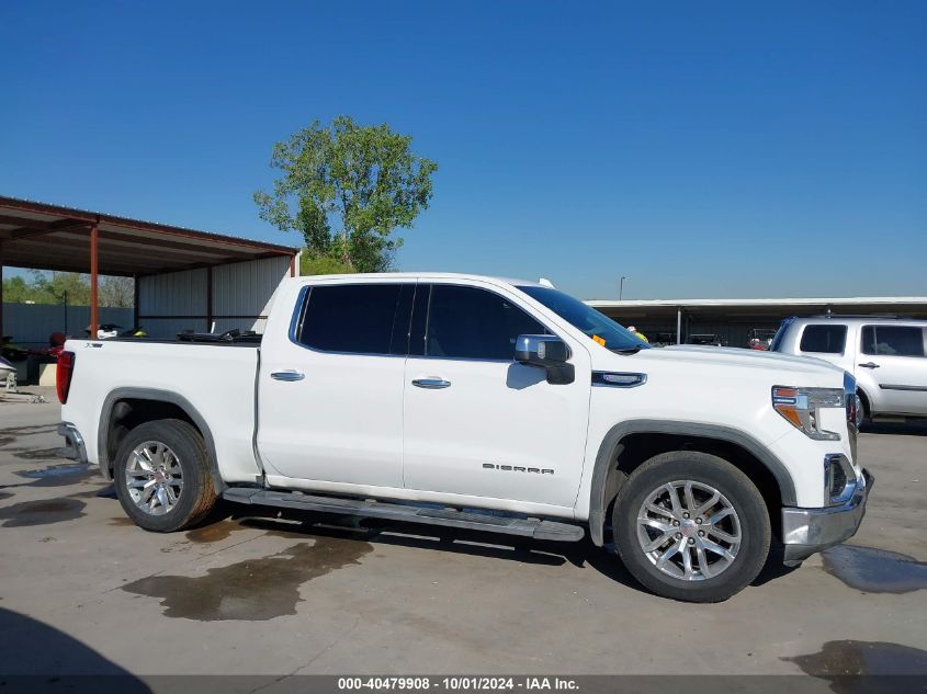 2020 GMC Sierra 1500 4Wd Short Box Slt VIN: 3GTU9DED2LG238541 Lot: 40479908