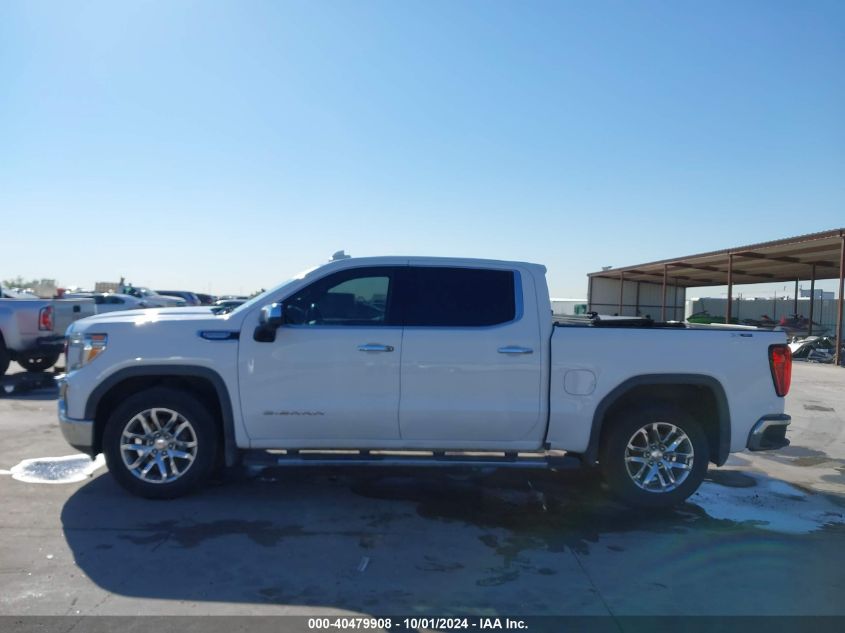 2020 GMC Sierra 1500 4Wd Short Box Slt VIN: 3GTU9DED2LG238541 Lot: 40479908