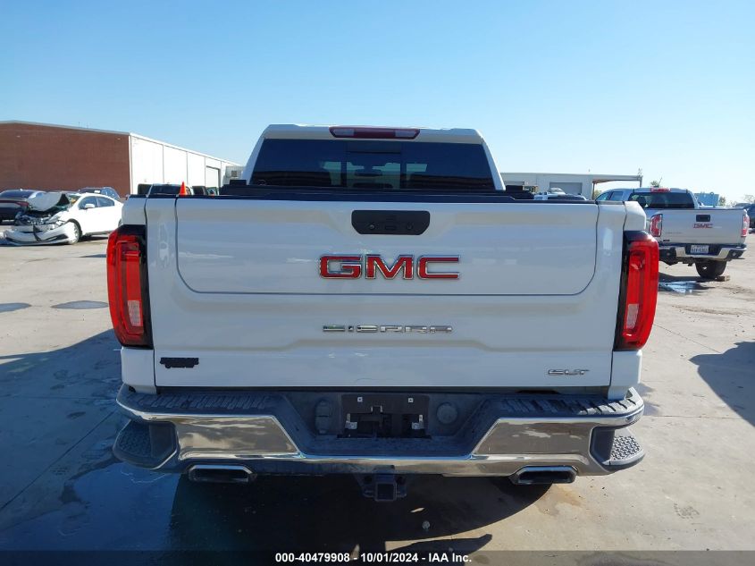 2020 GMC Sierra 1500 4Wd Short Box Slt VIN: 3GTU9DED2LG238541 Lot: 40479908