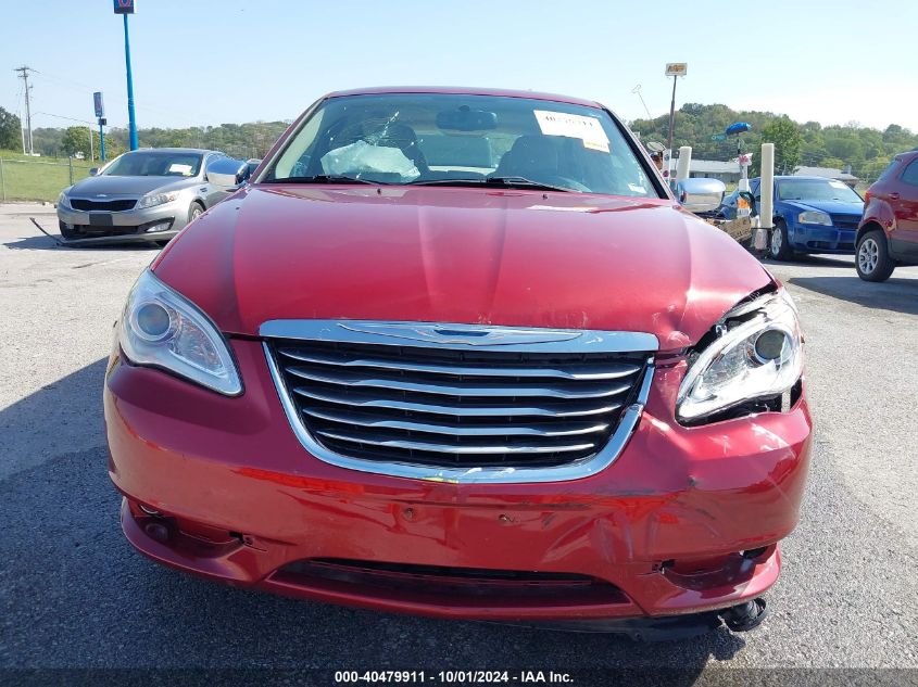 2014 Chrysler 200 Limited VIN: 1C3CCBCG2EN134323 Lot: 40479911