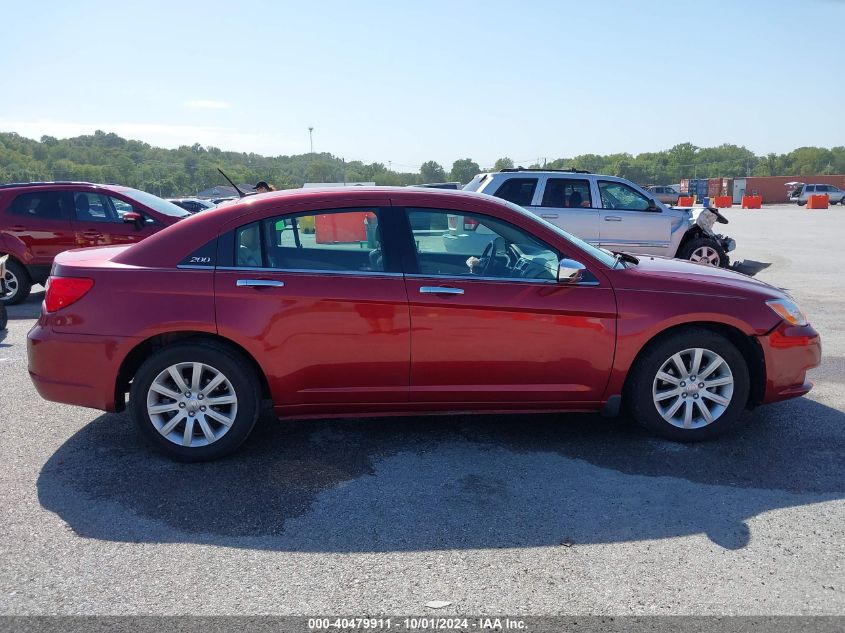 2014 Chrysler 200 Limited VIN: 1C3CCBCG2EN134323 Lot: 40479911