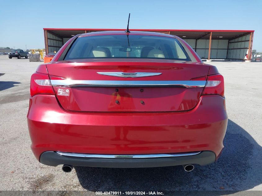 2014 Chrysler 200 Limited VIN: 1C3CCBCG2EN134323 Lot: 40479911