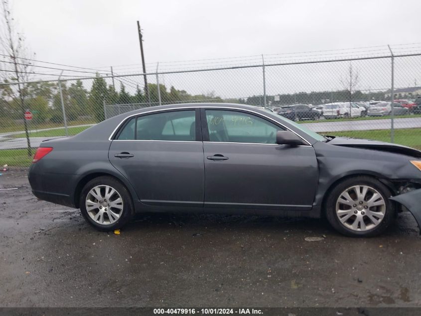 2008 Toyota Avalon Xl/Xls/Touring/Limited VIN: 4T1BK36B38U260003 Lot: 40479916