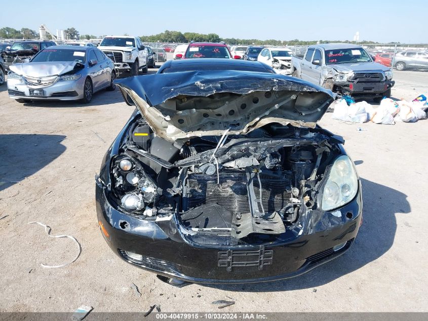 2004 Lexus Sc 430 VIN: JTHFN48Y240056586 Lot: 40479915