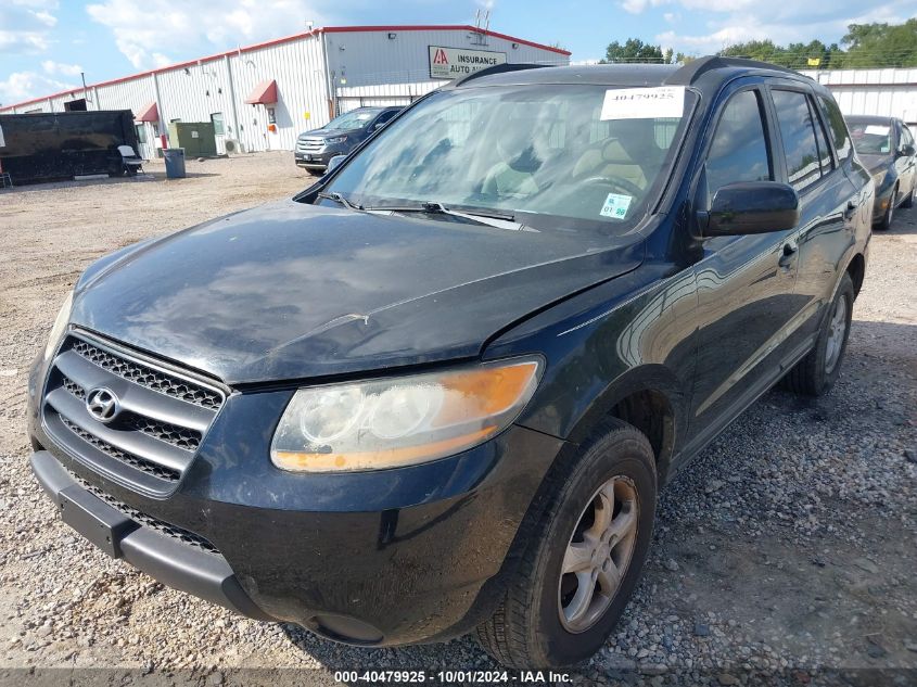 2008 Hyundai Santa Fe Gls VIN: 5NMSG13DX8H184819 Lot: 40479925