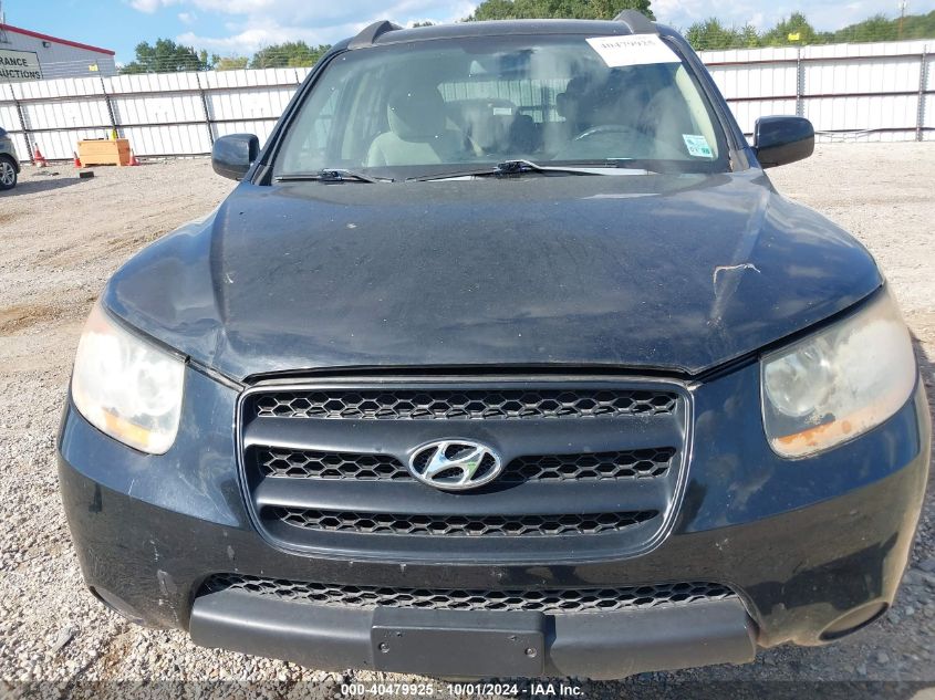 2008 Hyundai Santa Fe Gls VIN: 5NMSG13DX8H184819 Lot: 40479925