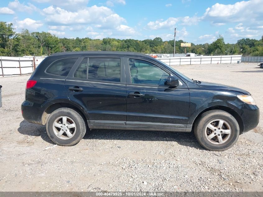 2008 Hyundai Santa Fe Gls VIN: 5NMSG13DX8H184819 Lot: 40479925