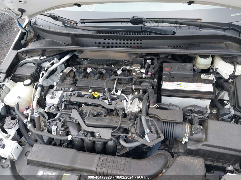 VIN JTNK4RBEXK3043459 2019 TOYOTA COROLLA XSE