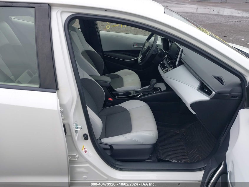 VIN JTNK4RBEXK3043459 2019 TOYOTA COROLLA XSE