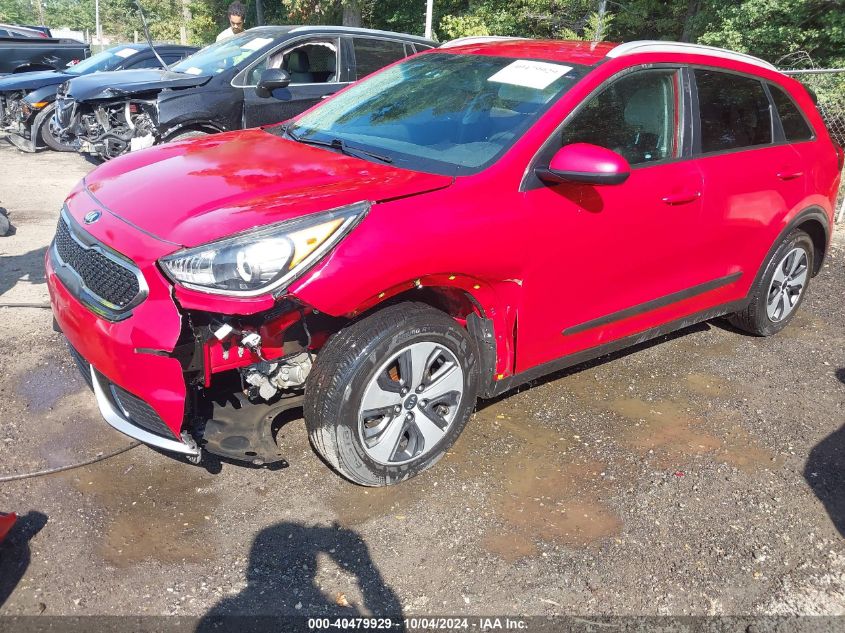 KNDCB3LC1J5176185 2018 Kia Niro Lx