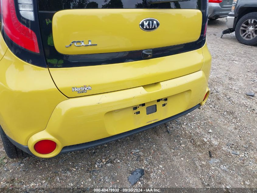 KNDJX3A51E7023507 2014 Kia Soul !