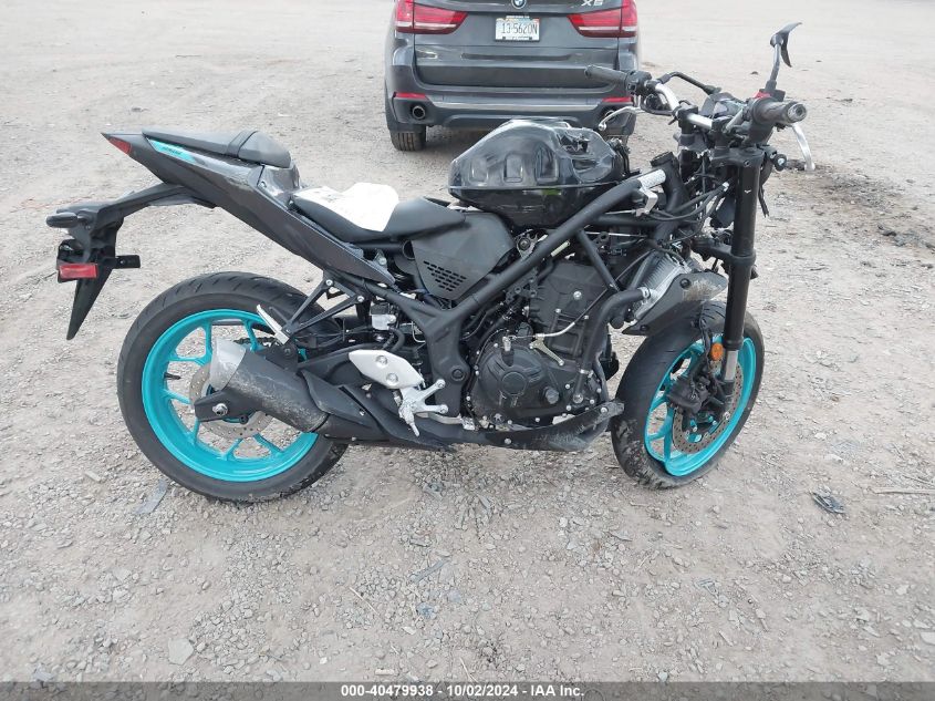 2024 Yamaha Mt-03 VIN: MH3RH20Y5RK013363 Lot: 40479938