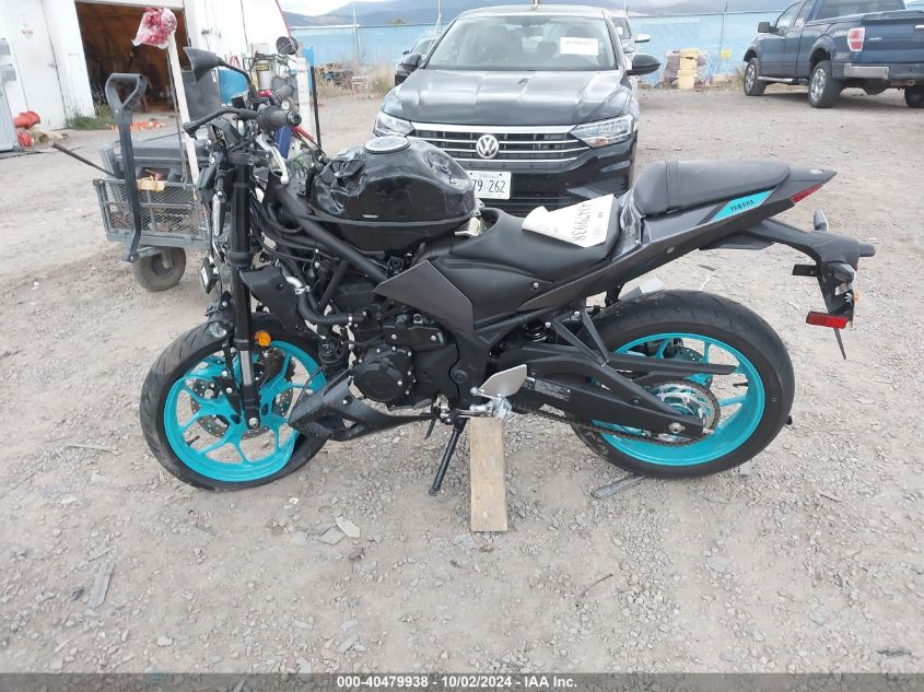 2024 Yamaha Mt-03 VIN: MH3RH20Y5RK013363 Lot: 40479938