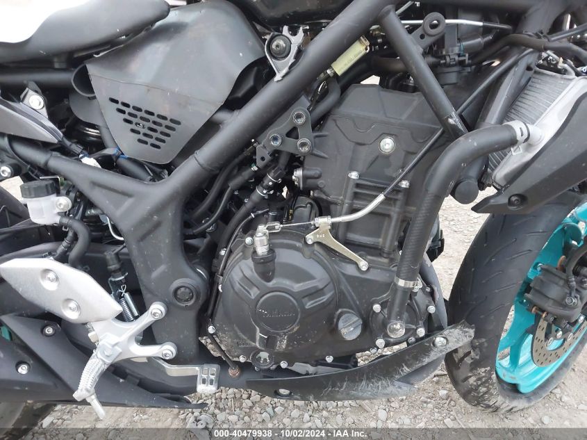 2024 Yamaha Mt-03 VIN: MH3RH20Y5RK013363 Lot: 40479938