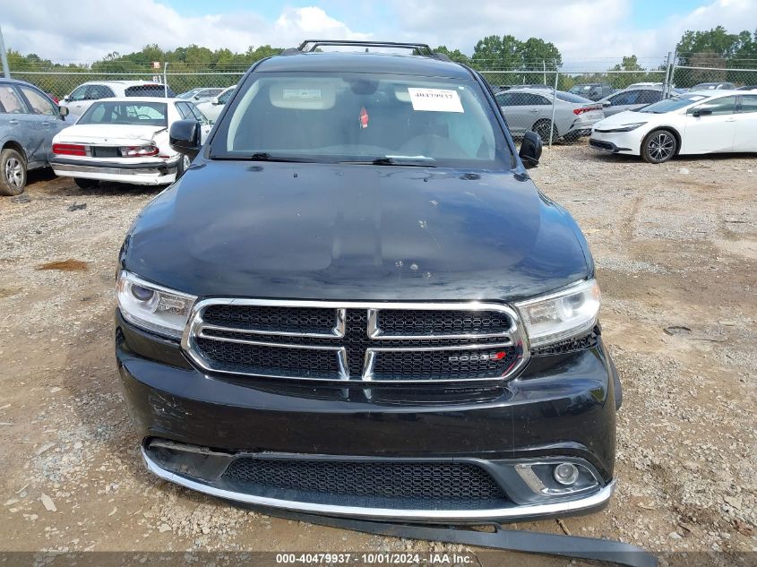 2016 Dodge Durango Limited VIN: 1C4RDJDG9GC331130 Lot: 40479937