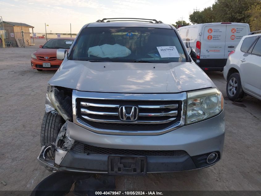 5FNYF3H53DB024187 2013 Honda Pilot Exl