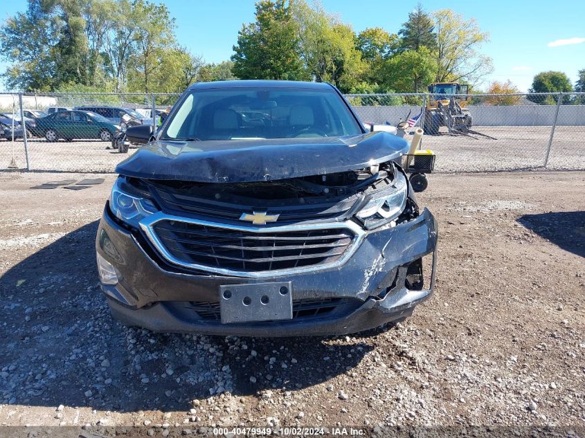 2019 Chevrolet Equinox Ls VIN: 3GNAXSEV9KL263942 Lot: 40479949