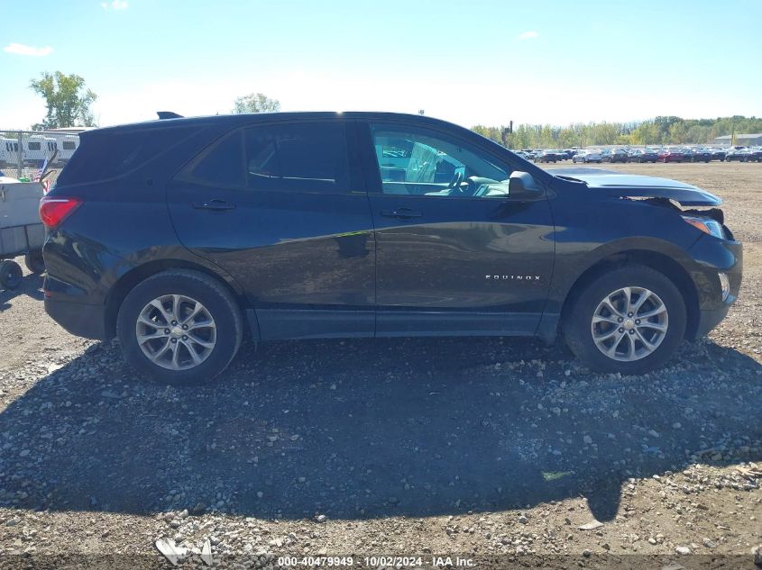 2019 Chevrolet Equinox Ls VIN: 3GNAXSEV9KL263942 Lot: 40479949