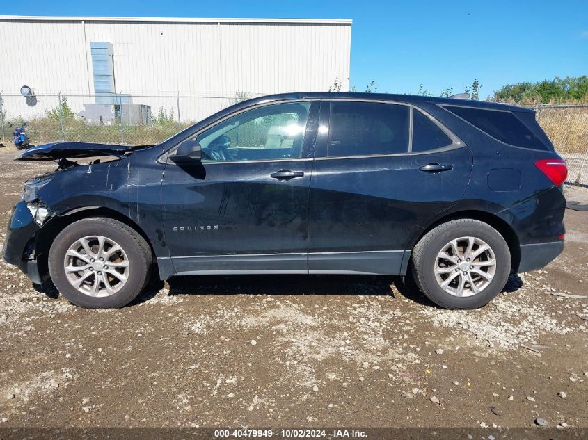 2019 Chevrolet Equinox Ls VIN: 3GNAXSEV9KL263942 Lot: 40479949