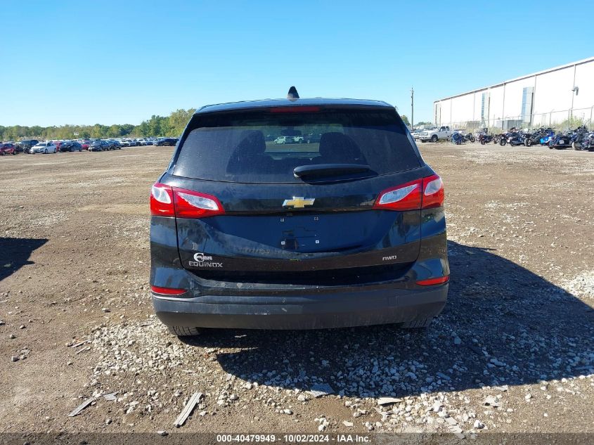 2019 Chevrolet Equinox Ls VIN: 3GNAXSEV9KL263942 Lot: 40479949