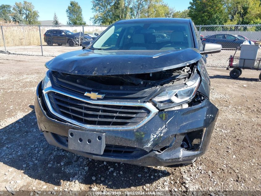 2019 Chevrolet Equinox Ls VIN: 3GNAXSEV9KL263942 Lot: 40479949