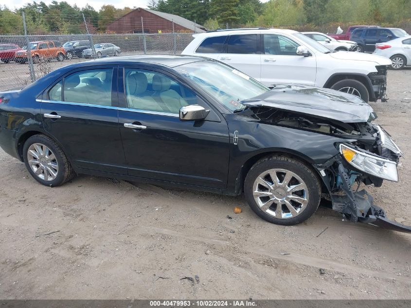 2011 Lincoln Mkz VIN: 3LNHL2JC2BR774103 Lot: 40479953