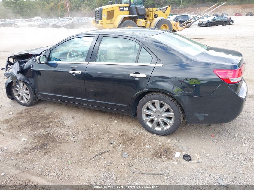 2011 Lincoln Mkz VIN: 3LNHL2JC2BR774103 Lot: 40479953