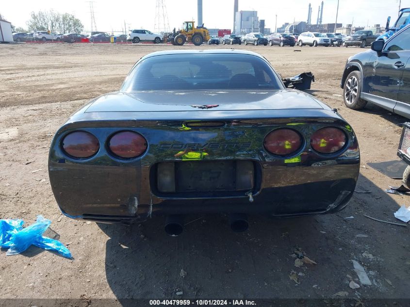 2001 Chevrolet Corvette Z06 VIN: 1G1YY12S115109256 Lot: 40479959