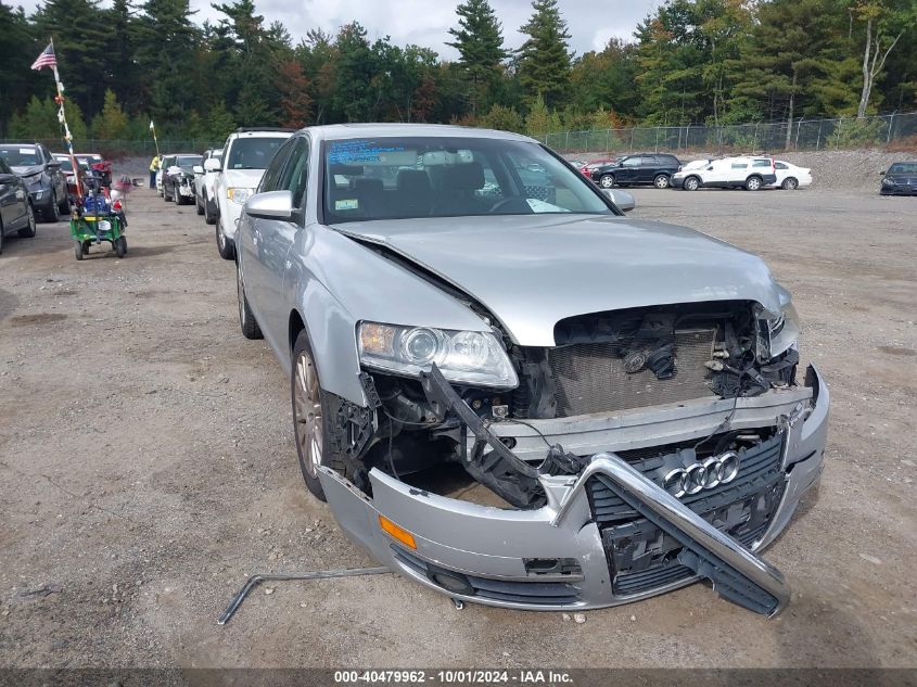 2006 Audi A6 3.2 VIN: WAUDH74F96N126237 Lot: 40479962