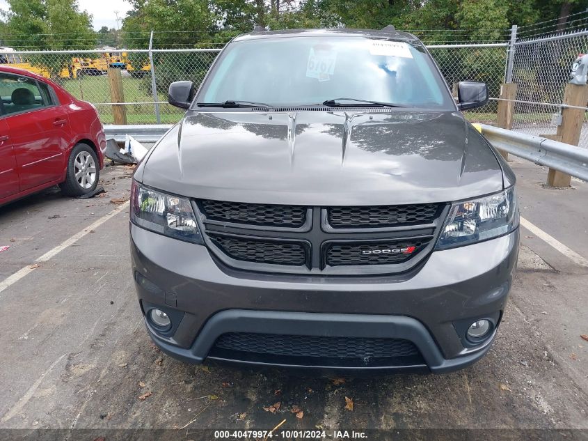 2019 Dodge Journey Se VIN: 3C4PDCBG1KT751600 Lot: 40479974